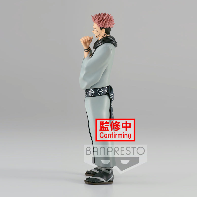 Banpresto Jujutsu Kaisen Figur Sukuna