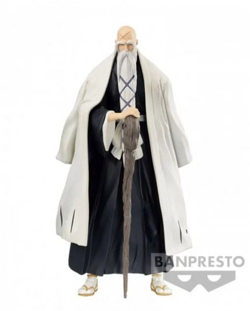 Banpresto Bleach Figur Shigekuni Yamamotogenryusai 15 cm