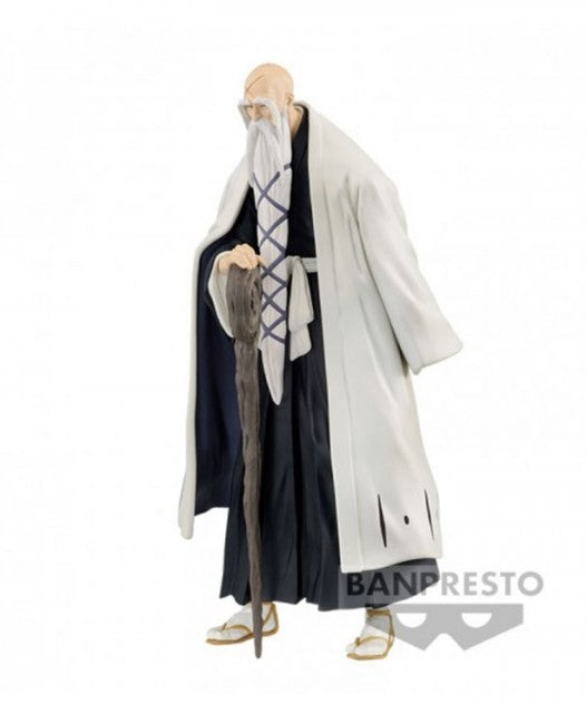 Banpresto Bleach Figur Shigekuni Yamamotogenryusai 15 cm