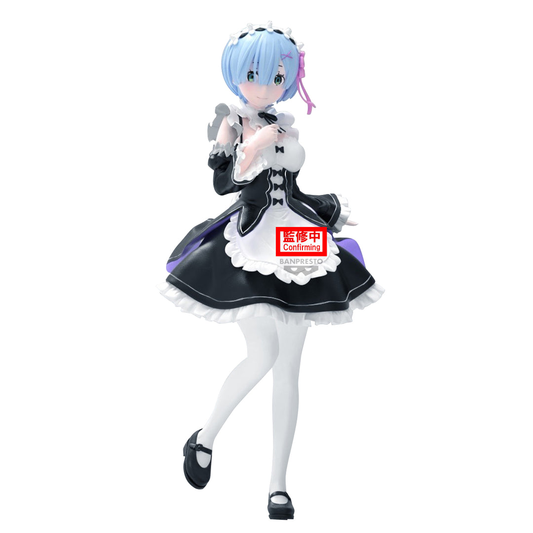 Banpresto Re:Zero Glitter & Glamours Statue Rem 24 cm