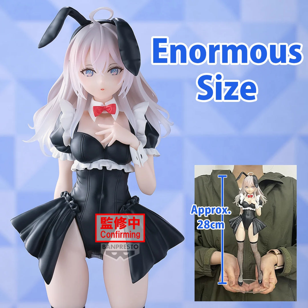 Alya Sometimes Hides Her Feelings in Russian Bunny Glitter & Glamours 28cm