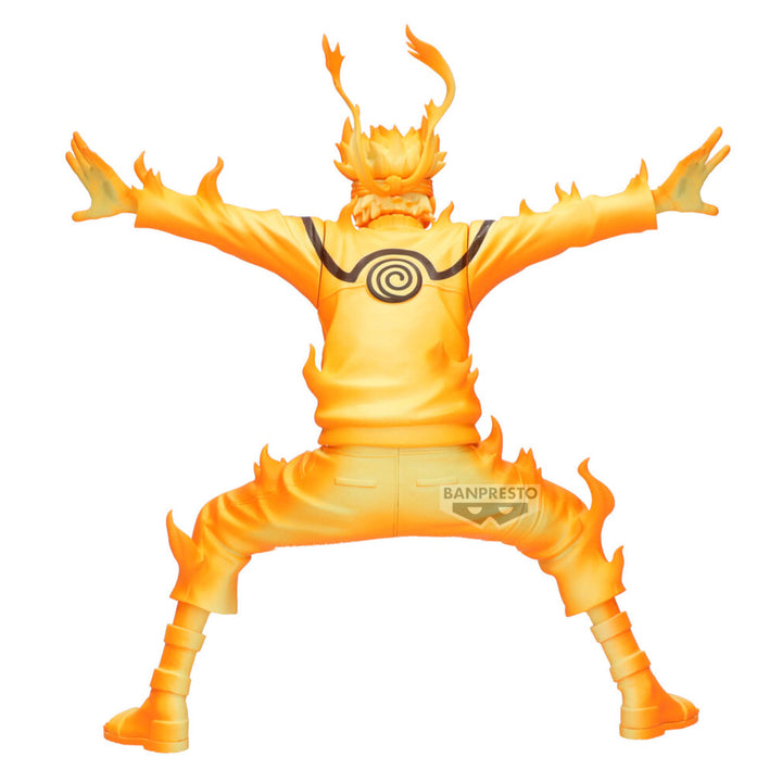 Banpresto Naruto Shippuden Grandista Naruto Uzumaki 21 cm
