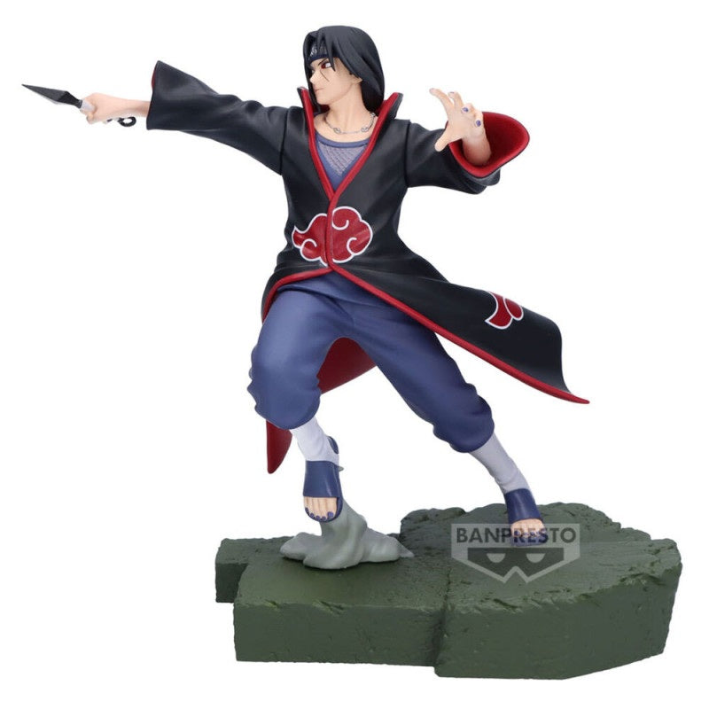 Banpresto Naruto Combination Battle Itachi Uchiha 16 cm