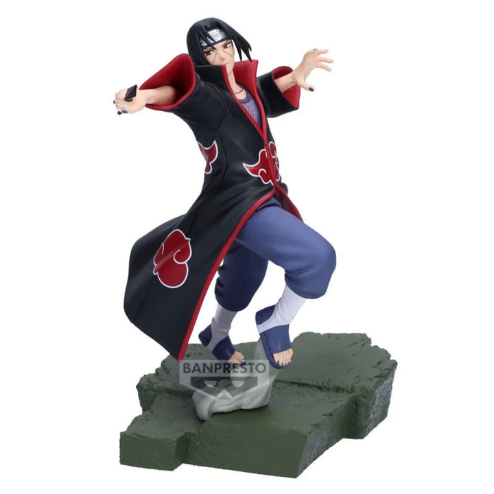 Banpresto Naruto Combination Battle Itachi Uchiha 16 cm