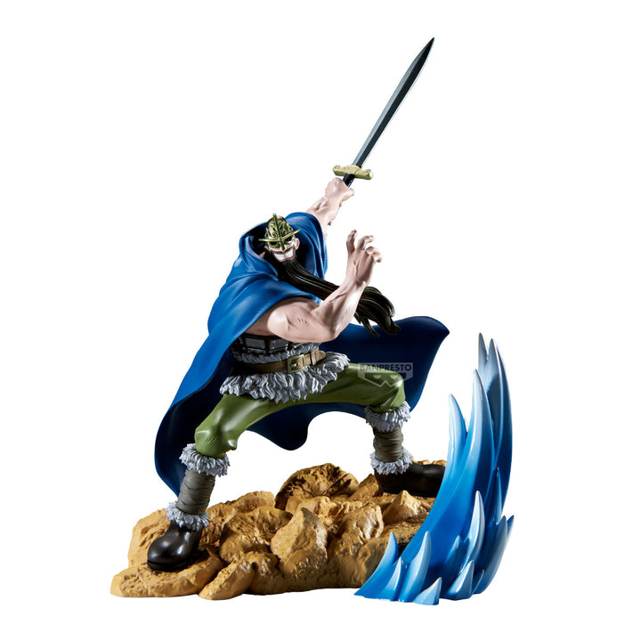Banpresto One Piece Figur Senkozekkei Dorry 20cm