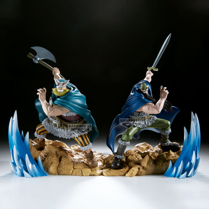 Banpresto One Piece Figur Senkozekkei Brogy 18cm