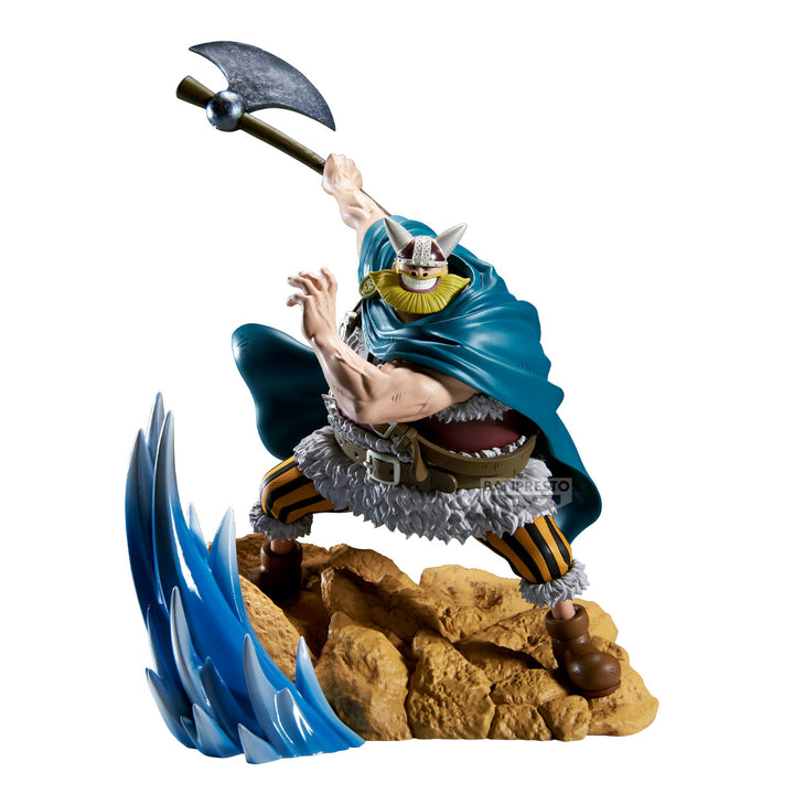 Banpresto One Piece Figur Senkozekkei Brogy 18cm