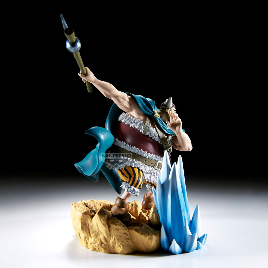 Banpresto One Piece Figur Senkozekkei Brogy 18cm