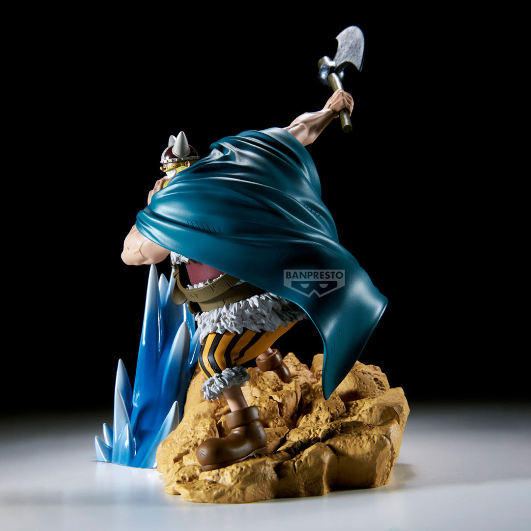 Banpresto One Piece Figur Senkozekkei Brogy 18cm