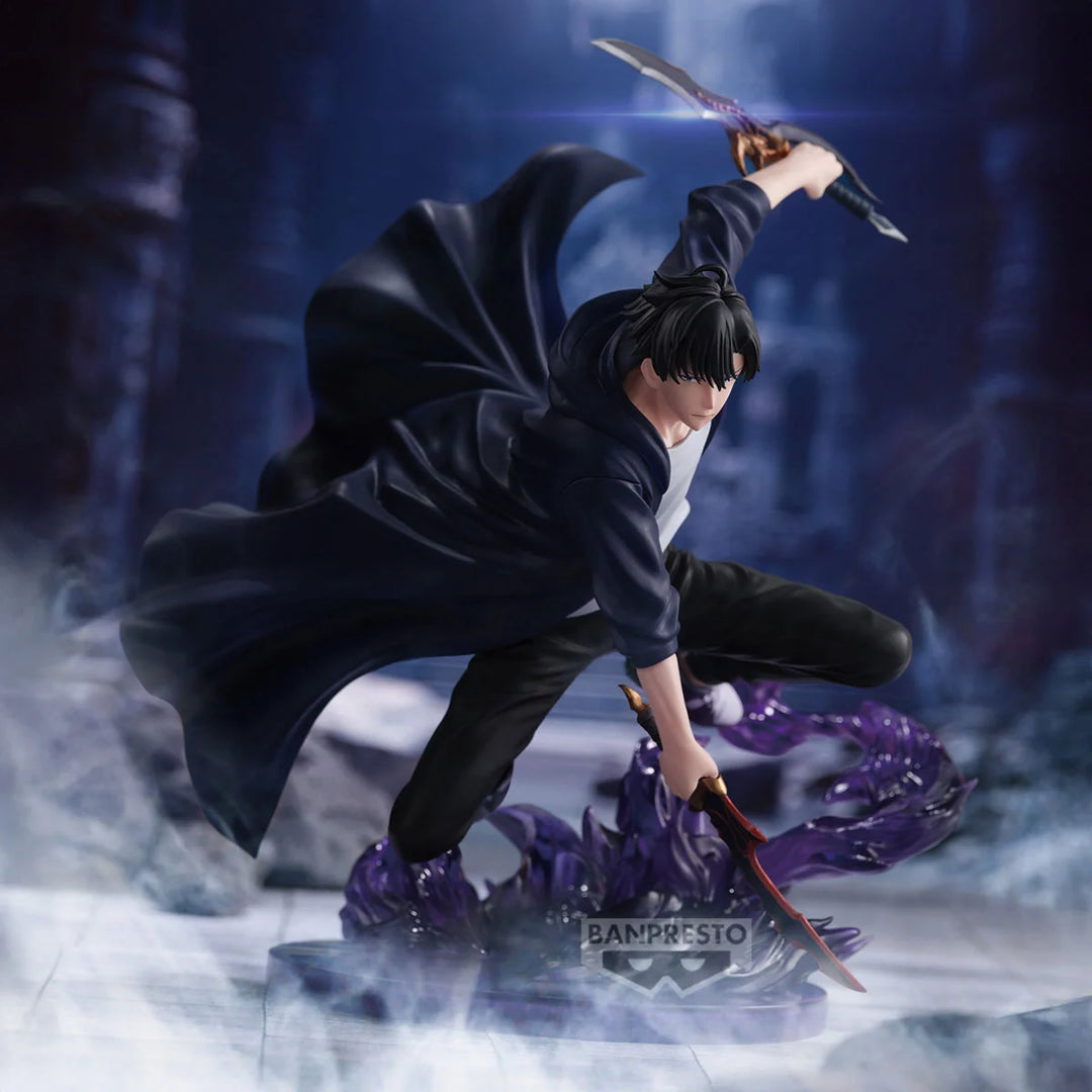 Banpresto Solo Leveling Sung Jinwoo Figur 21 cm