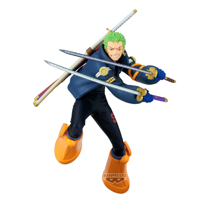 Banpresto Figur One Piece Battle Record Collection Roronoa Zoro