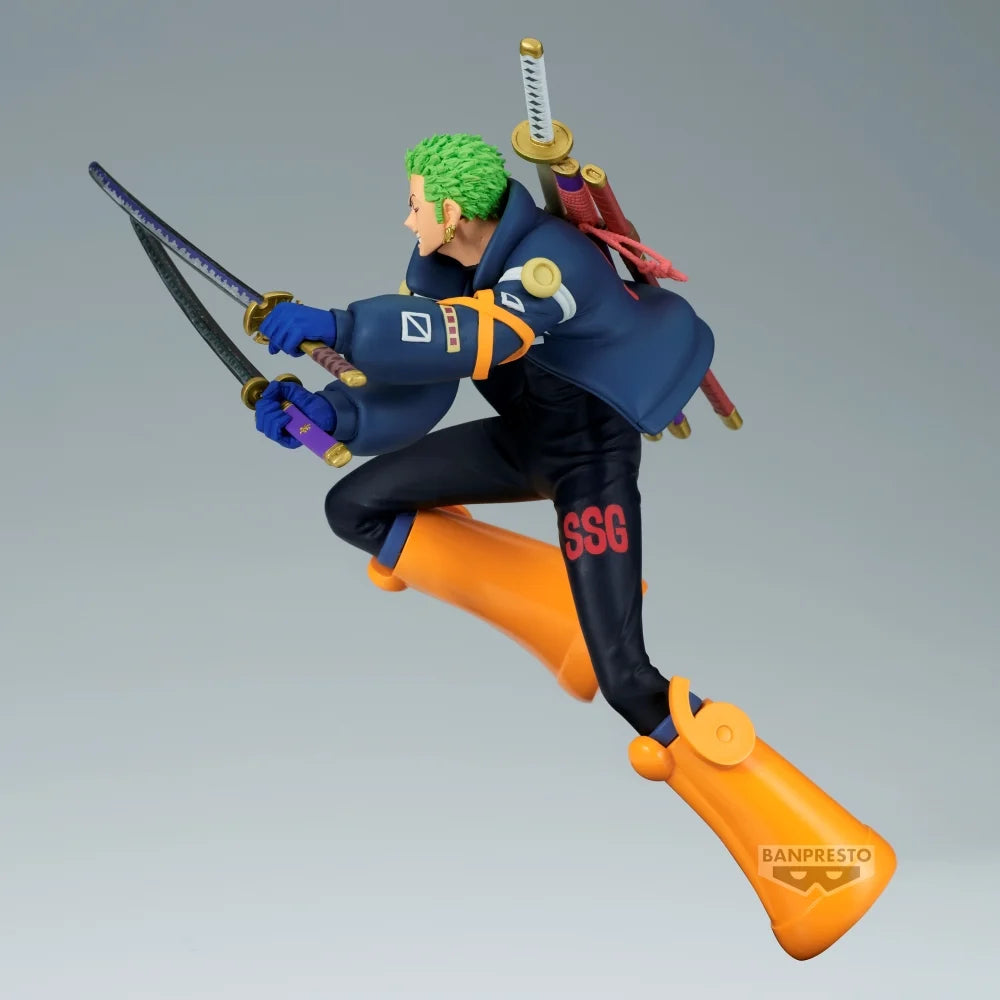 Banpresto Figur One Piece Battle Record Collection Roronoa Zoro