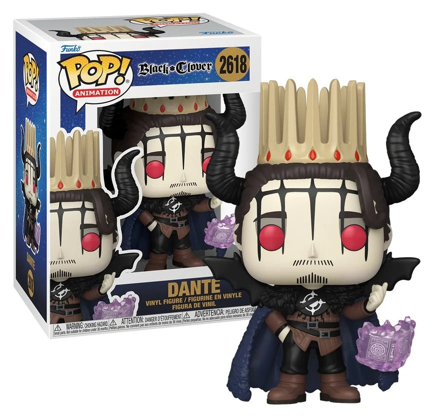 Funko POP Black Clover Dante #2618
