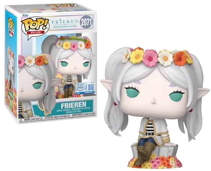 Funko POP Frieren: Beyond Journey’s End Frieren (Flower Crown) #2071
