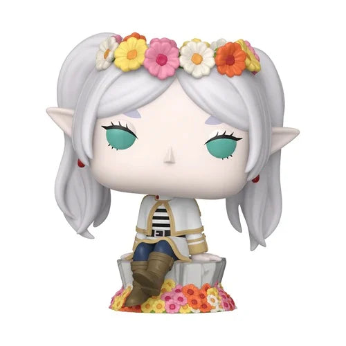 Funko POP Frieren: Beyond Journey’s End Frieren (Flower Crown) #2071