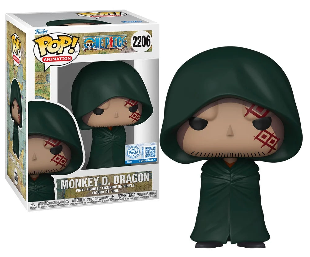 Funko POP Figur One Piece Monkey D. Dragon #2206