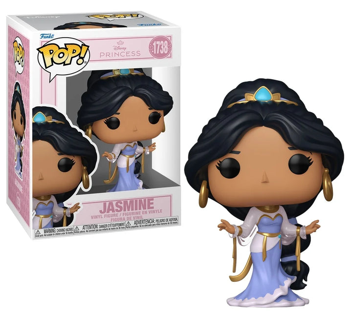 Funko POP Figur Disney Princess Jasmine #1738