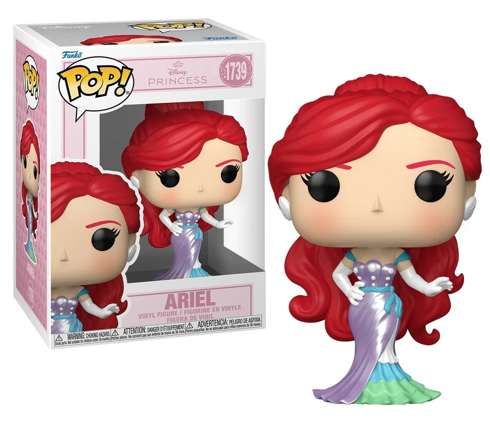 Funko POP Figur Disney Princess Ariel #1739