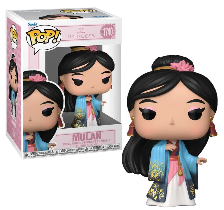 Funko POP Figur Disney Princess Mulan #1740