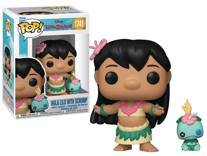 Disney Funko POP Hula Lilo with Scrump #1741