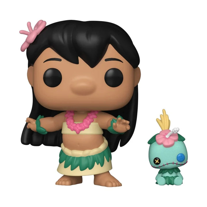 Disney Funko POP Hula Lilo with Scrump #1741