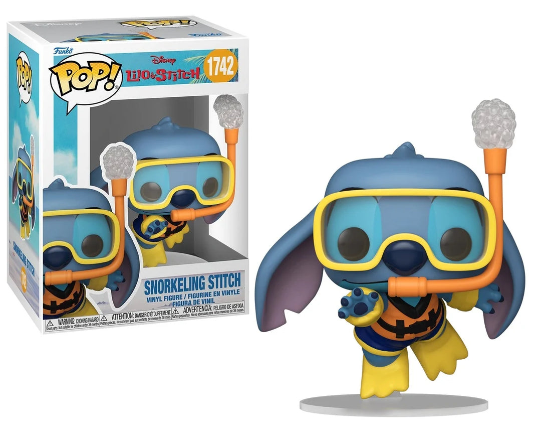 Disney Funko POP Snorkeling Stitch #1742
