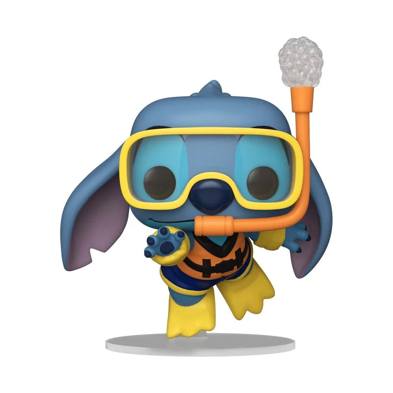 Disney Funko POP Snorkeling Stitch #1742