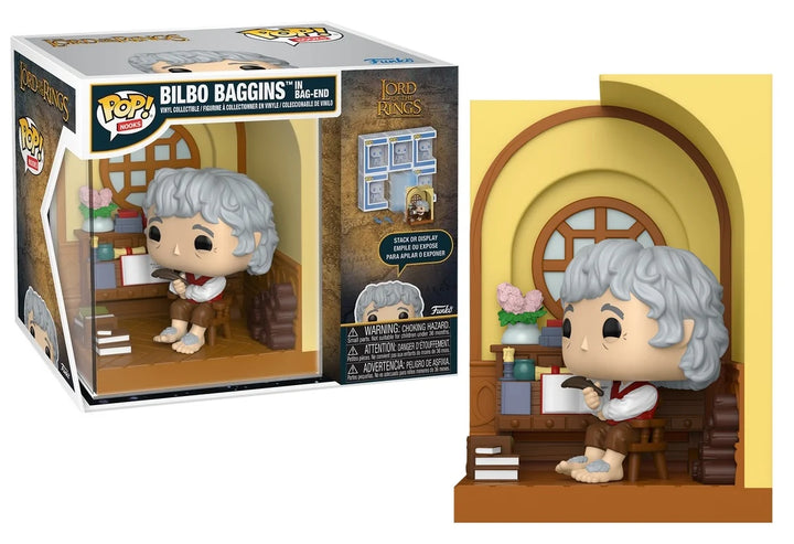 Herr der Ringe Funko POP Nooks Bilbo Baggins in Bag-End