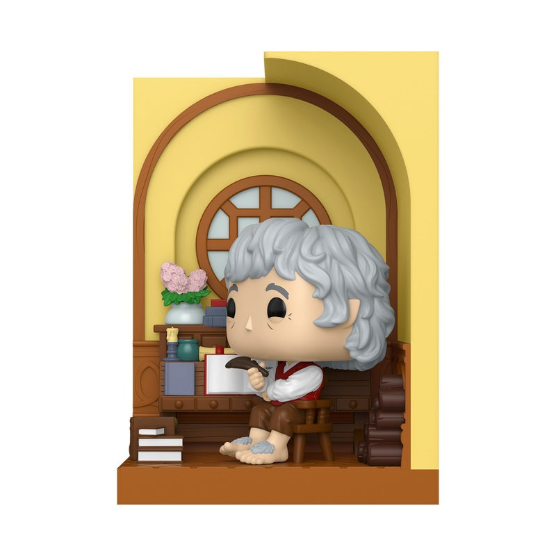 Herr der Ringe Funko POP Nooks Bilbo Baggins in Bag-End
