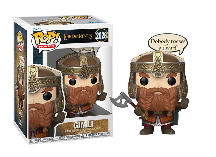 Herr der Ringe Funko POP Gimli #2028