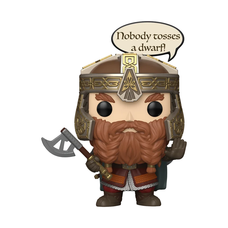 Herr der Ringe Funko POP Gimli #2028