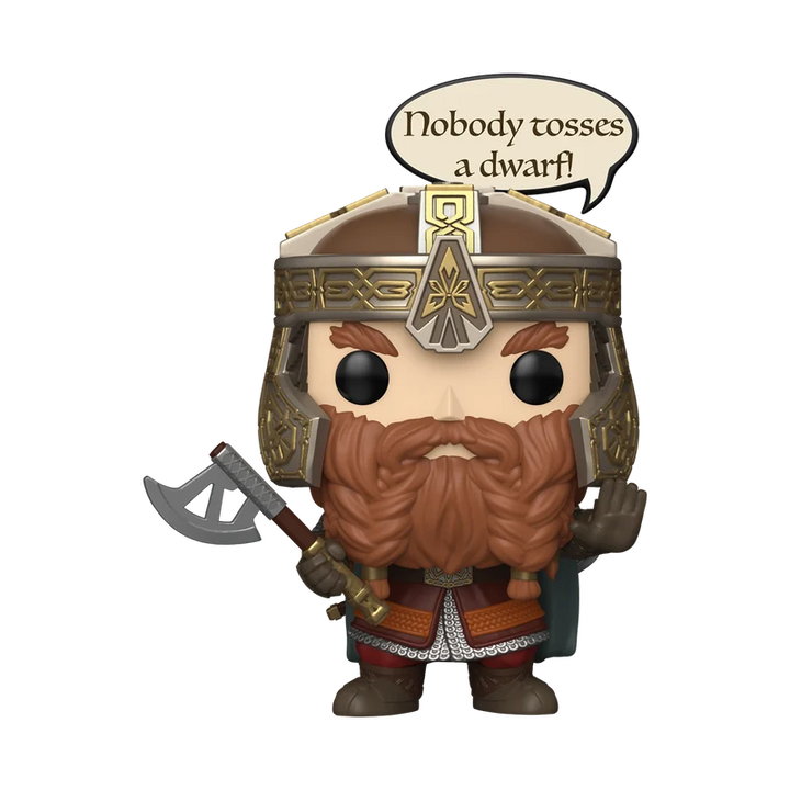 Herr der Ringe Funko POP Gimli #2028