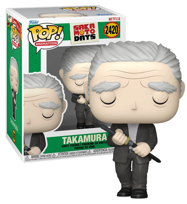 Funko POP Sakamoto Days Takamura #2420
