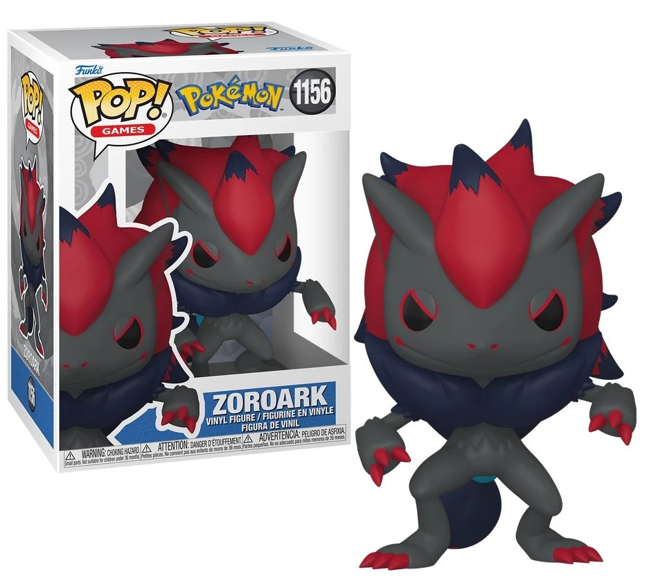 Pokemon Funko POP Zoroark #1156