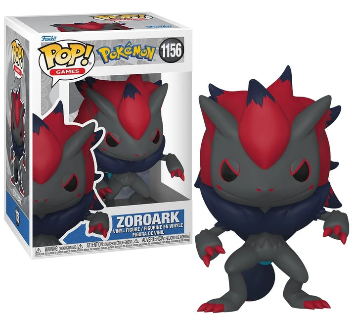 Pokemon Funko POP Zoroark #1156