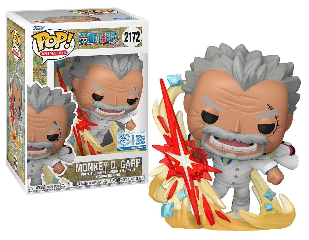 One Piece Funko POP Monkey D. Garp #2172