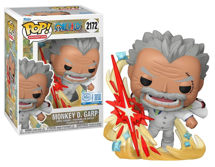 One Piece Funko POP Monkey D. Garp #2172