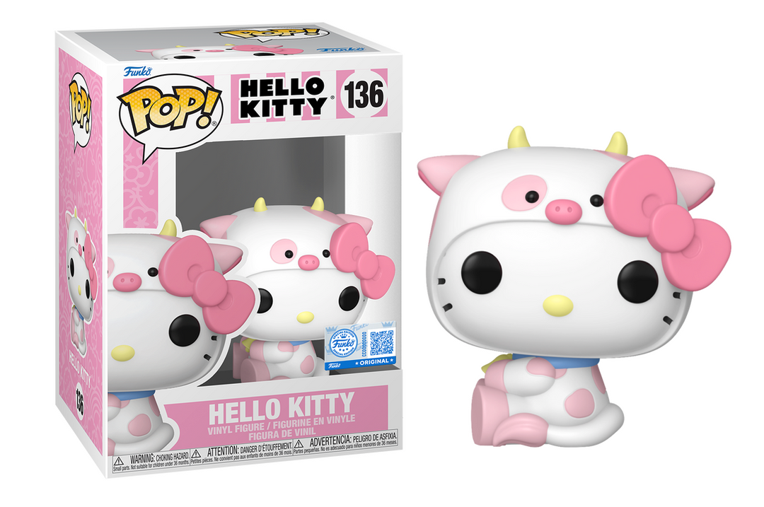 Funko POP Figur Hello Kitty Cow-Cosplay #138