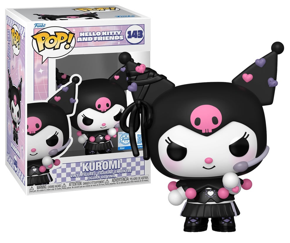 Funko POP Figur Hello Kitty Kuromi K-POP #143