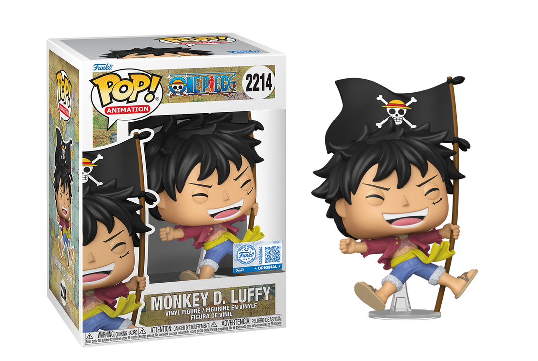 One Piece Funko POP Monkey D. Luffy #2214