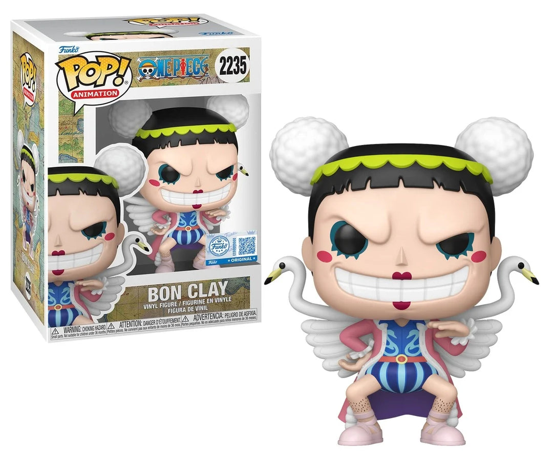 Funko POP One Piece Bon Clay #2235