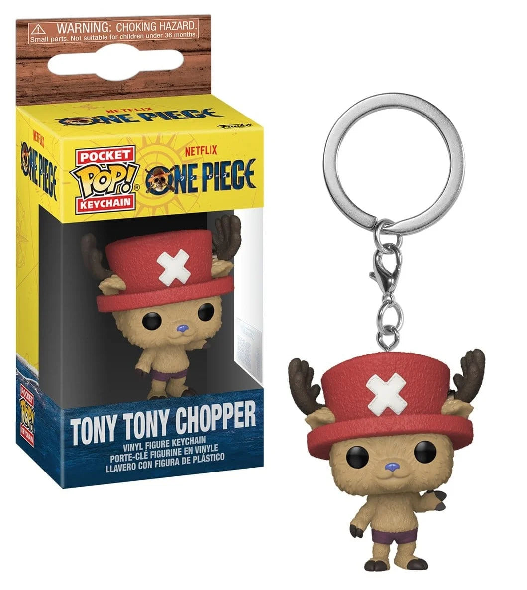 One Piece Tony Chopper Schlüsselanhänger