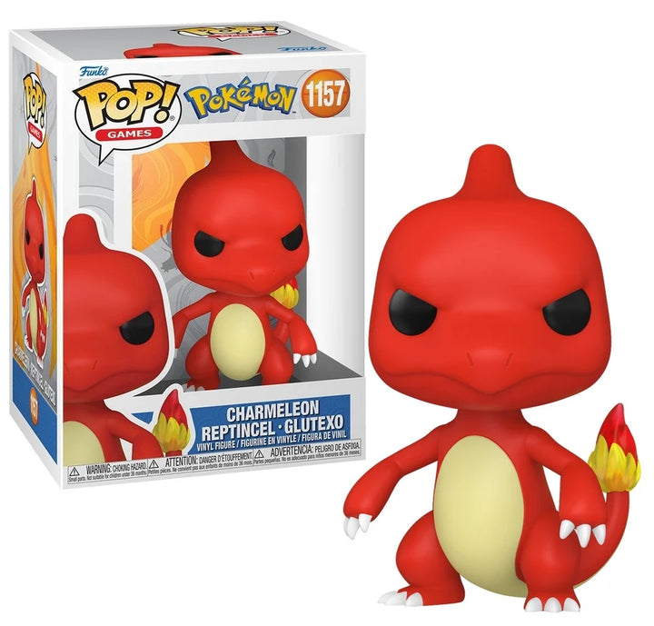 Funko POP Figur Pókemon ICharmeleon - Glutexo