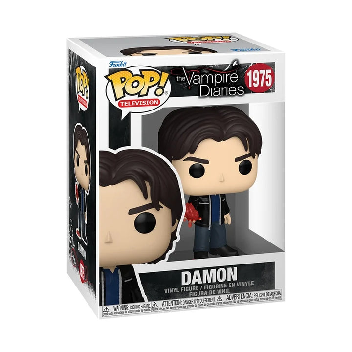 Funko POP The Vampire Diaries Damon Salvatore #1975
