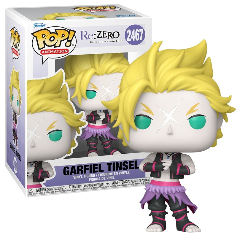 Funko POP Figur Re:Zero Garfiel Tinsel #2467