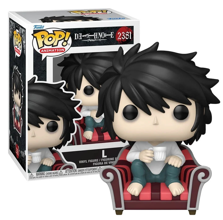 Funko POP Figur Death Note L #2381