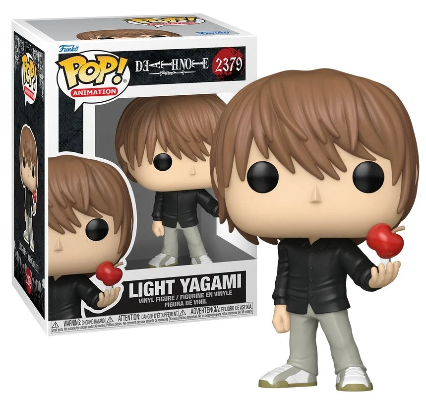 Funko POP Figur Death Note Light Yagami #2379