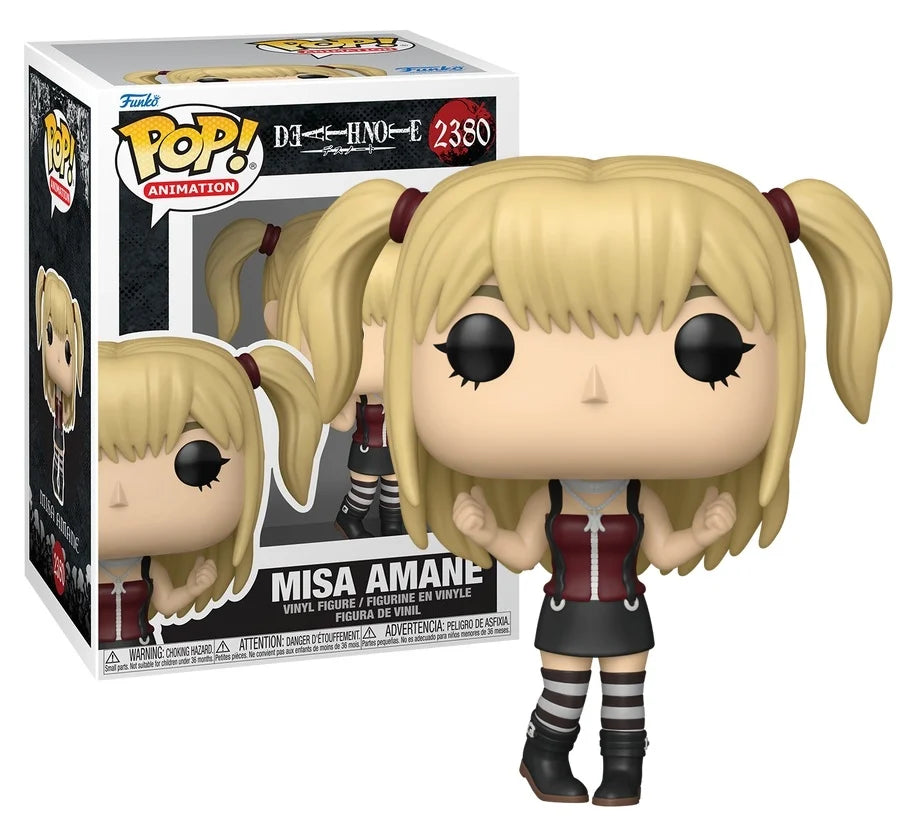 Funko POP Figur Death Note Misa Amane #2380