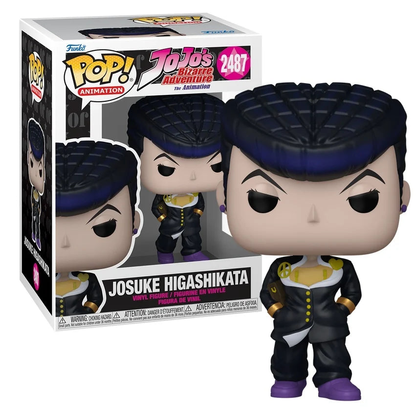 Funko POP JoJo’s Bizarre Adventure Josuke Higashikata #2487