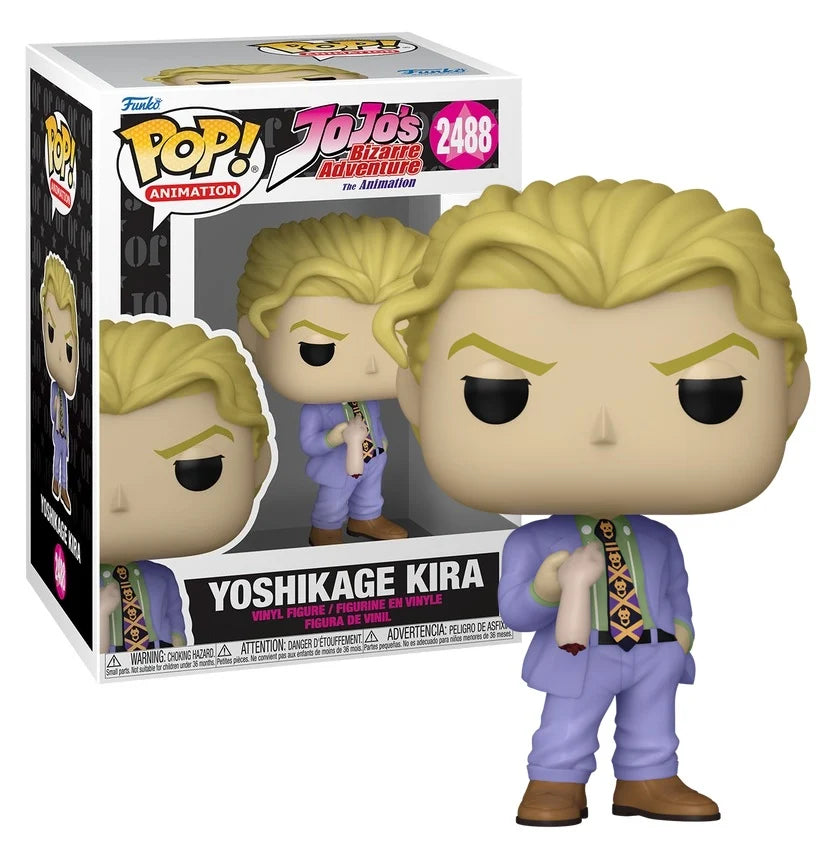 Funko POP JoJo’s Bizarre Adventure Yoshikage Kira #2488